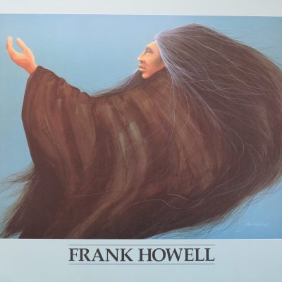 Indianen poster ‘Summer offering’ van Frank Howell