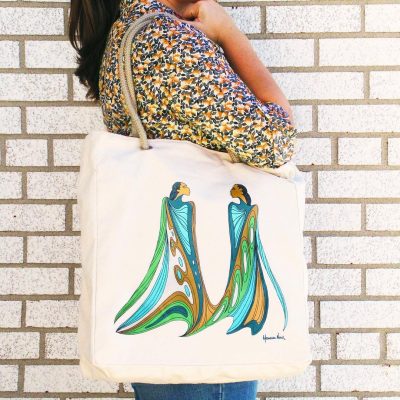 Eco tas met print van Maxine Noel – Friends