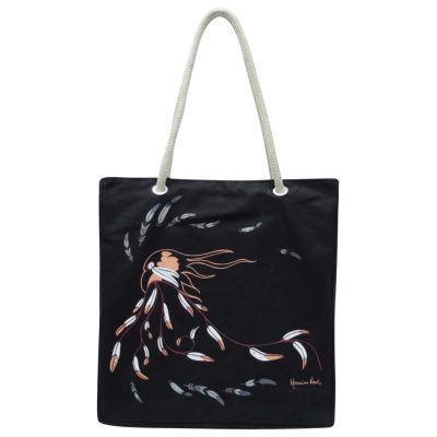 Eco tas met print van Maxine Noel – Eagle’s Gift