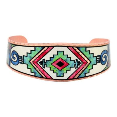 Colorful Copper Native Bracelet