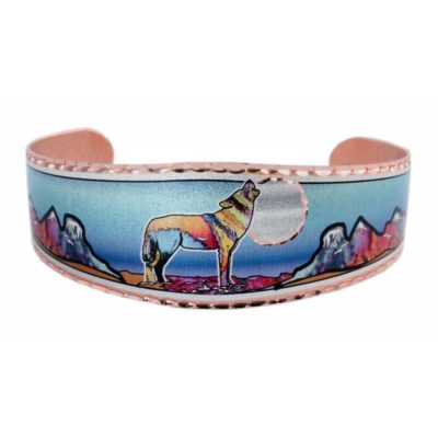 Howling Wolf Bracelet