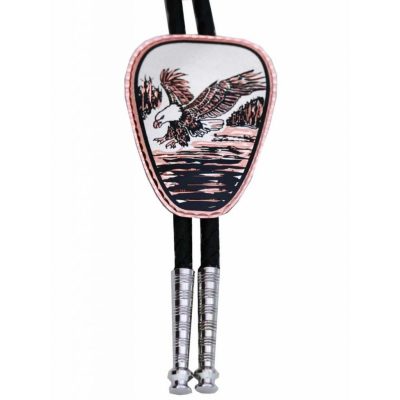 Bald Eagle Bolo Tie