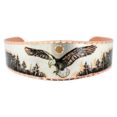 Flying Bald Eagle Bracelet