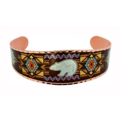 Southwest Native Indian Bear Bracelet