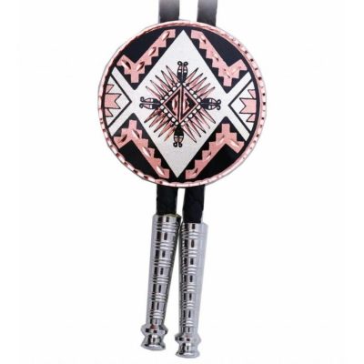 Sunburst Native Bolo Tie