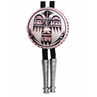 Southwest Native Thunderbird Bolo Tie