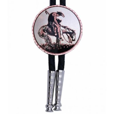 End of the Trail Bolo Tie