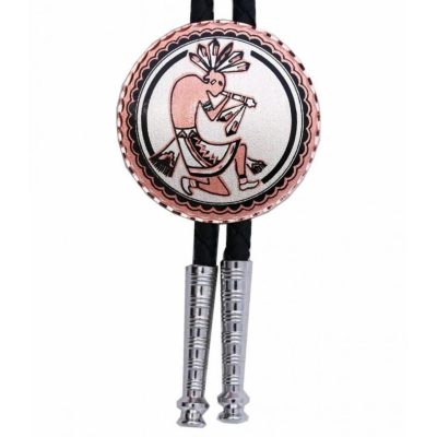 Southwestern Kokopelli Bolo Tie