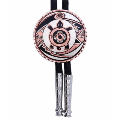 Turtle Bolo Tie