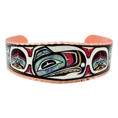 Native Haida Eagle Bracelet