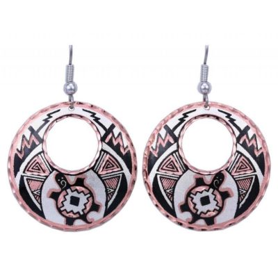 Native Turtle Earrings