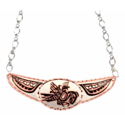 Northwest Native Eagle Choker