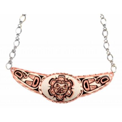 Native Sun Totem Choker