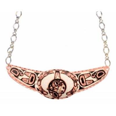 Native Haida Killer Whale Choker