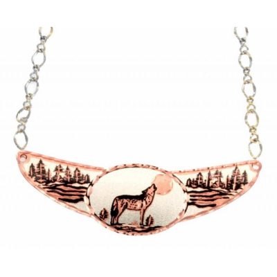 Howling Wolf Choker