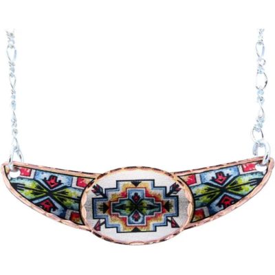 Native Art Choker Necklace