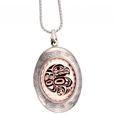 Native Jewelry Eagle Totem Locket