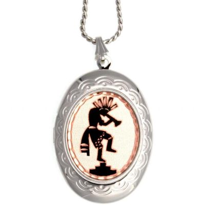 SW Native Jewelry Kokopelli Locket