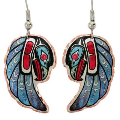 Unique Native Eagle Earrings