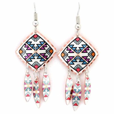 Dangle SW Native American Earrings