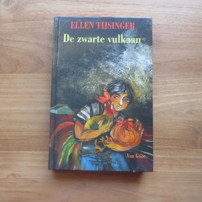 Boek “De zwarte vulkaan” van Ellen Tijsinger