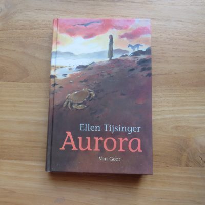 Boek “Aurora” van Ellen Tijsinger