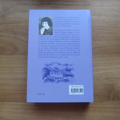 Boek “Witte kraanvogel boven Tibet” van Federica de Cesco