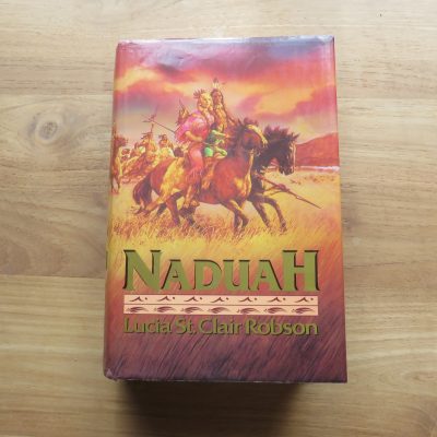 Boek “Naduah” van Linda st.Claire Robson