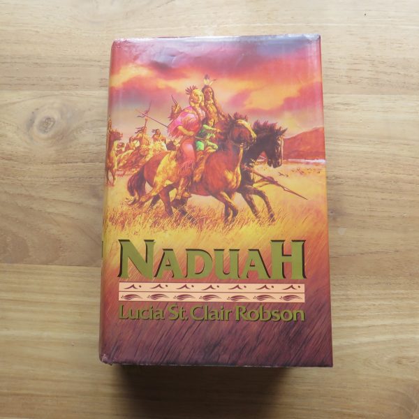 Boek "Naduah" van Linda st.Claire Robson