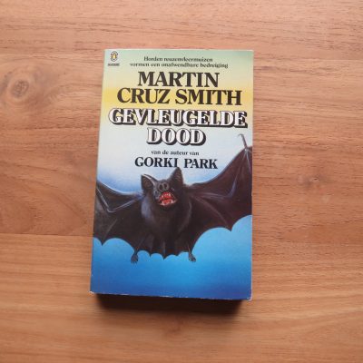 Boek “Gevleugelde dood” van Martin Cruz Smith