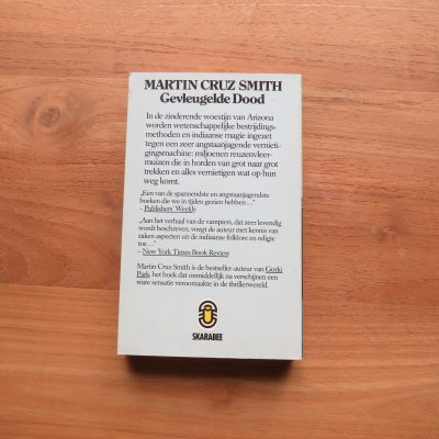 Boek “Gevleugelde dood” van Martin Cruz Smith