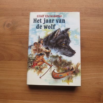 Boek “Het jaar van de wolf” van Elisif Elvinsdotter